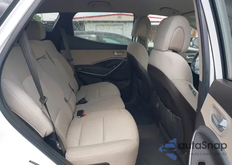 2017 Hyundai Santa Fe Sport 2.4L z USA, uszkodzony, nr VIN 5NMZT3LBXHH020491